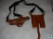 Glock shoulder holster