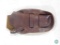 Vintage Lawrence leather cowboy holster