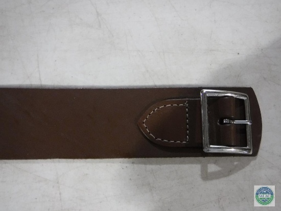 Leather .44/.45" caliber belt