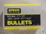 Speer bullets 9.3 mm