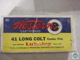 Western cartridges, 41 long colt