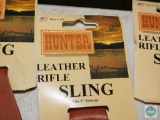 Hunter leather rifle slings