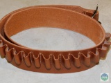 2 1/2 wide cartridge belt .44/45 caliber