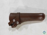 Leather single 6 holster