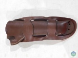 Leather Blackhawk & similar holster