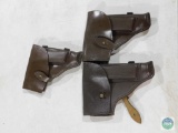 Vintage German leather holsters