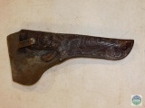 Vintage G.W.. Oliver tooled holster