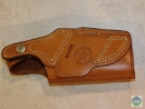 Bianchi US Marshal leather holster