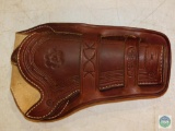 RM Bachman tooled leather holster