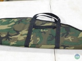 Camo rifle case