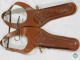 R.M. Bachman double shoulder holster