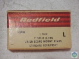 Redfield scope rings