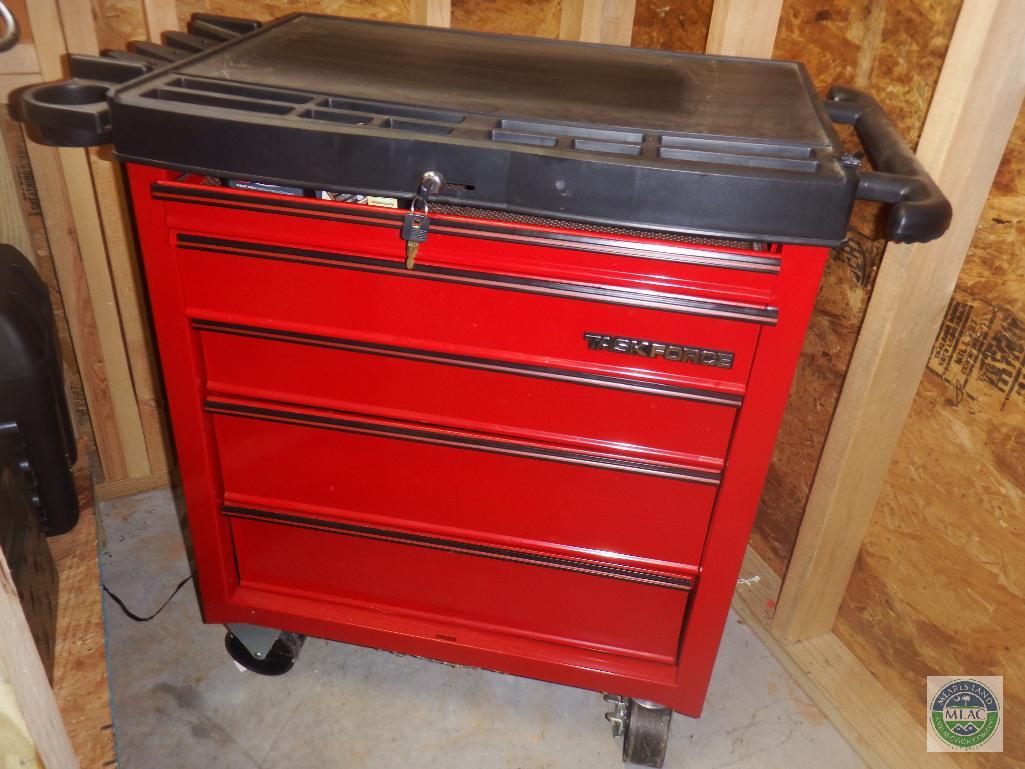 Taskforce Rolling Tool Chest 33 X 26 X 19 Estate Personal