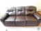 Lane Furniture Leather Like Reclining Sofa