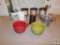 Soup Bowls & Containers Lot