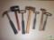 Lot of Hammers & Mallets