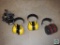 Lot of Safety Glasses & Ear Muffs