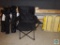 Lot of 4 Academy Folding Camping Chairs