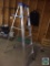 Werner 6' A Frame Aluminum Ladder