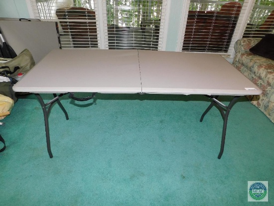 5' Lifetime Folding Portable Table