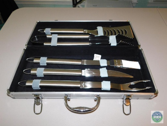 New Barbeque Grilling Stainless Steel Set