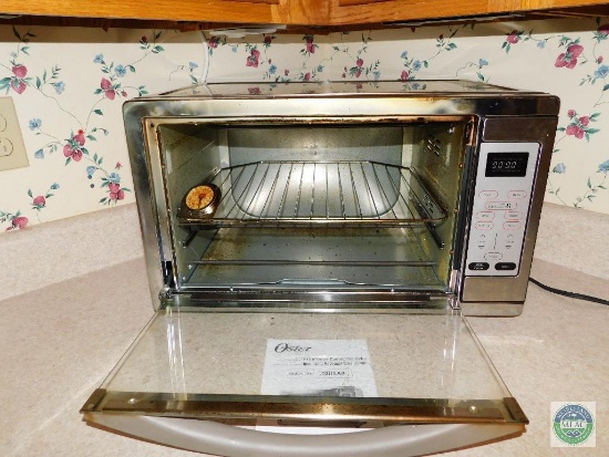 Oster Extra Large Countertop Oven Stainless Steel