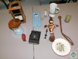 Lot of Home Decoration & Collectible Items