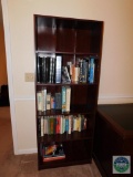 Book Shelf with Books