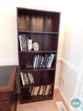 Book Shelf with Books