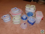 Huge Lot of Plastic Storage Containers