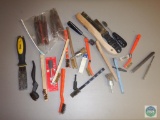 Lot of Wire Brushes & Abrasives