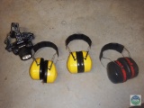 Lot of Safety Glasses & Ear Muffs