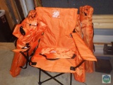 Lot of 6 Home Depot Folding Camping Chairs