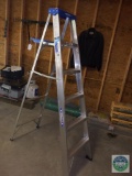 Werner 6' A Frame Aluminum Ladder