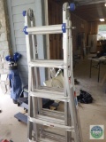 Werner 21' 300 lbs. Aluminum Multi-Position Ladder