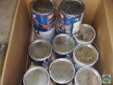 12 Cans of Deck Wood Stain