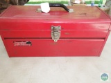 Popular Mechanics Toolbox with Camping Supplies