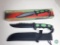 NEW - TAC XTREME hunting knife with sheath