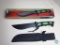 NEW - TAC XTREME hunting knife with sheath