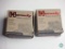 Two boxes of Hornady ammunition - 357 Magnum and 38 Special