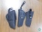 Lot of (3) soft pistol holsters