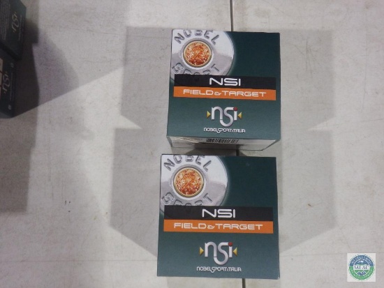 Two boxes - NSI Field & Target 16-gauge shotgun shells