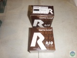 Two boxes - R10 12-gauge Game load sho