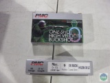 Two boxes - PMC One-Shot High-Velocity Buckshot - 12-gauge