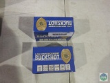 Two boxes - NSI Law Enforcement Buckshot - 12-gauge