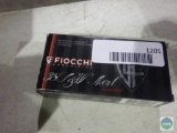 Box of FIOCCHI 38 S&W Short ammunition FMJ
