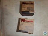 Two boxes - Hornady Custom 38-special ammunition