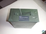 Metal storage box - EMPTY - AN/PVS-14 Monocular Night Vision Device box