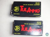 Two boxes - 380 ACP - TulAmmo ammunition