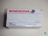 100-round value pack - Winchester 45 Auto ammunition